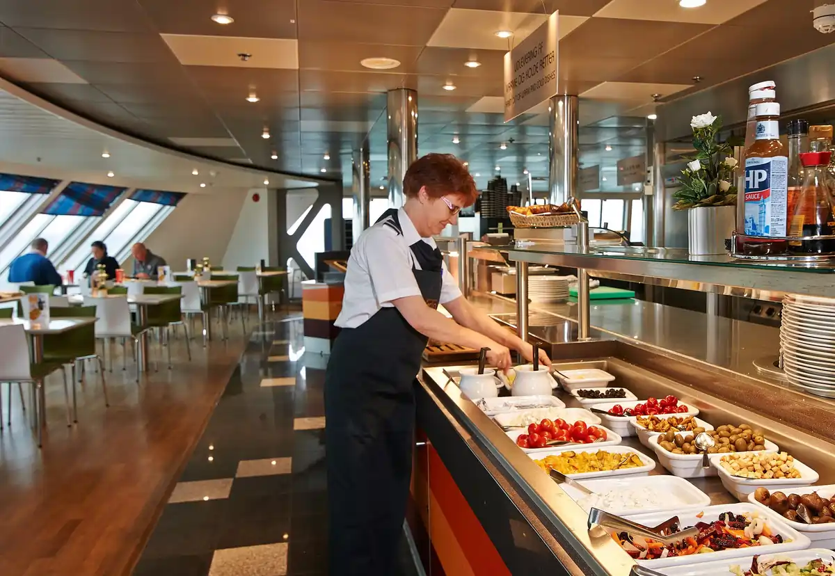 Scandlines Kitchen Buffet