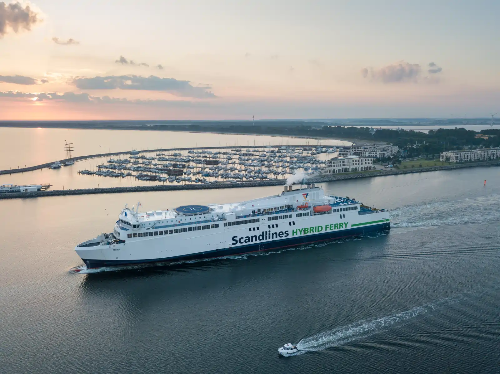 Fähre Rostock-Gedser
