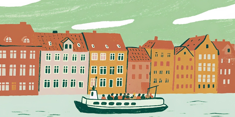 Kanäle von Kopenhagen