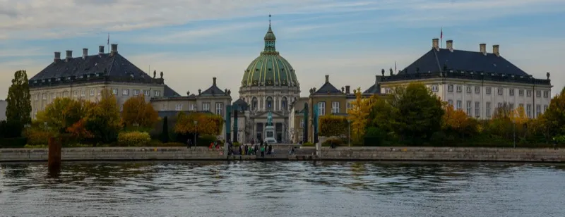 Schloss Amalienborg – Residenz der dänischen Königsfamilie