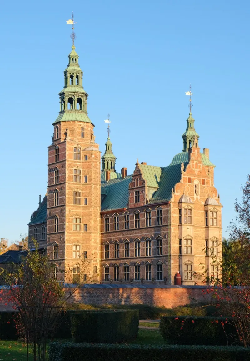 Schloss Rosenborg – Renaissance-Schloss mit Kronjuwelen