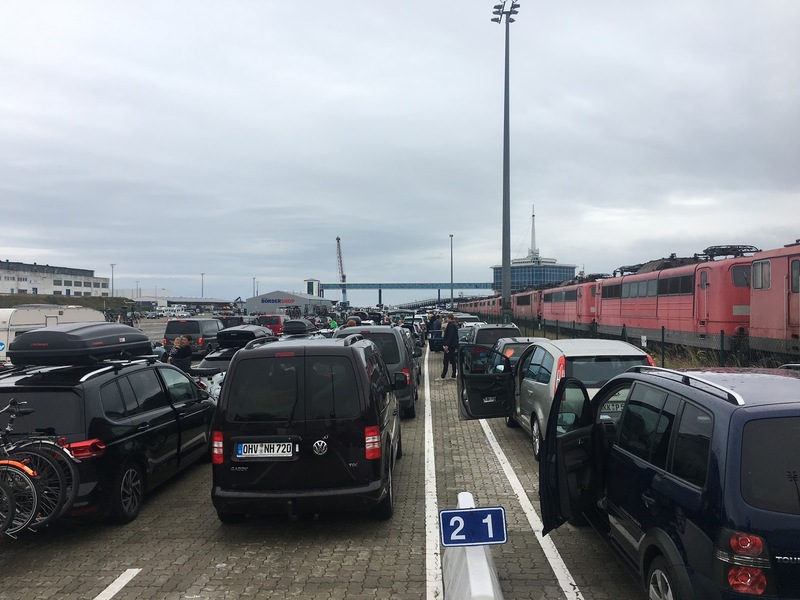 Fähre von Sassnitz nach Rønne, Bornholm