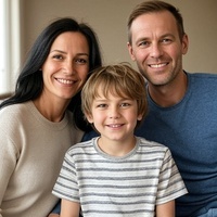 Familie Müller aus Berlin