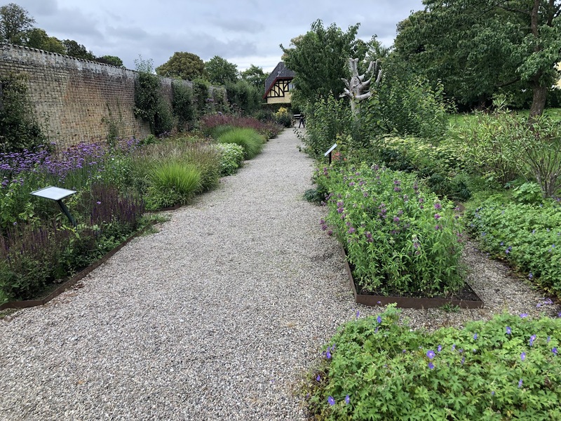 Gartenanlagen von Gavnø Schloss
