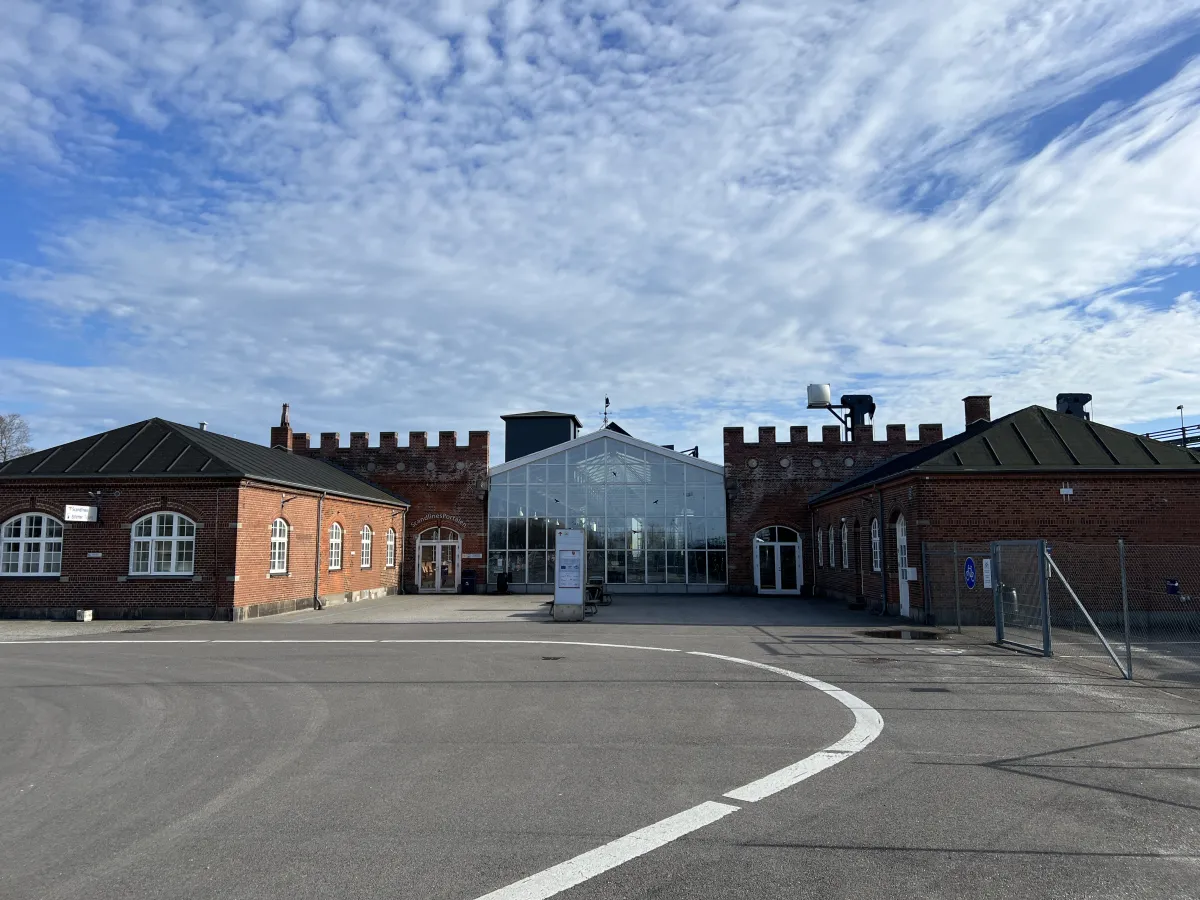 Fährhafen Gedser – Scandlines Terminal an der Südspitze Dänemarks