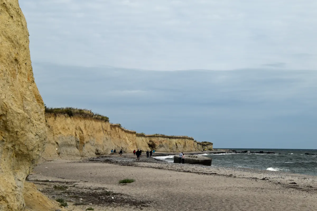 Gedser Odde, Dänemarks südlichster Punkt