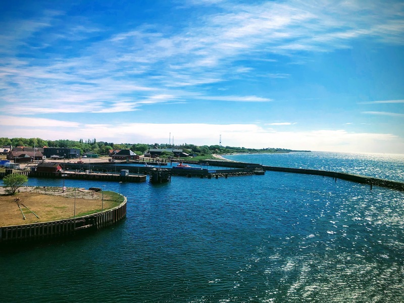 Gedser Leuchtturm - Wahrzeichen der Stadt