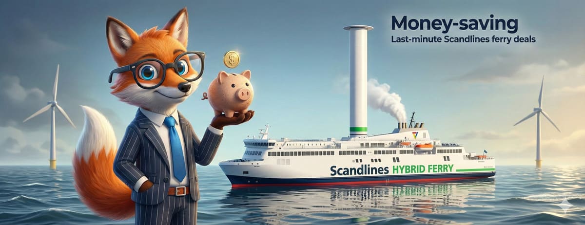 Der Scandlines Sparfuchs