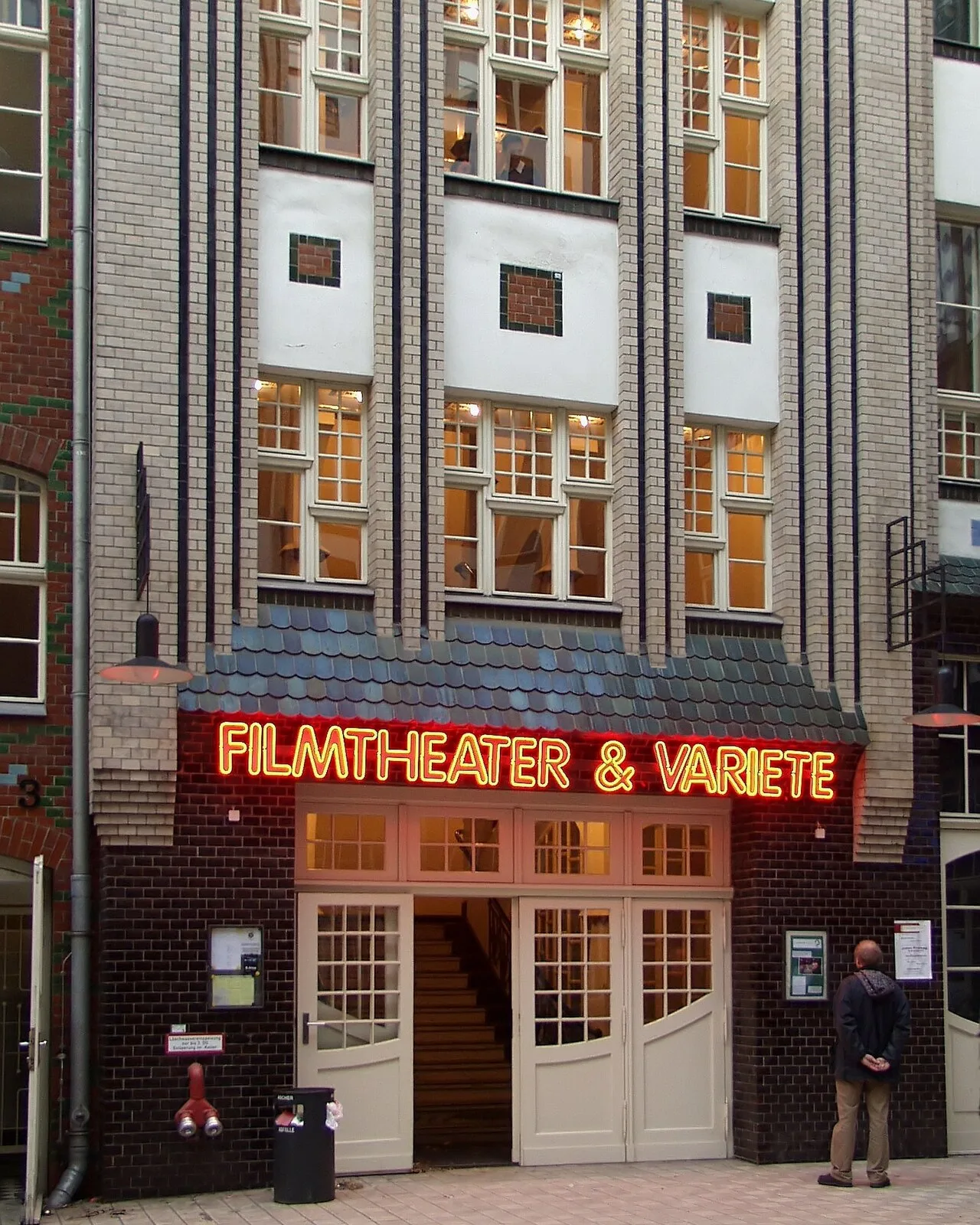 Hackesche Höfe i Berlin-Mitte