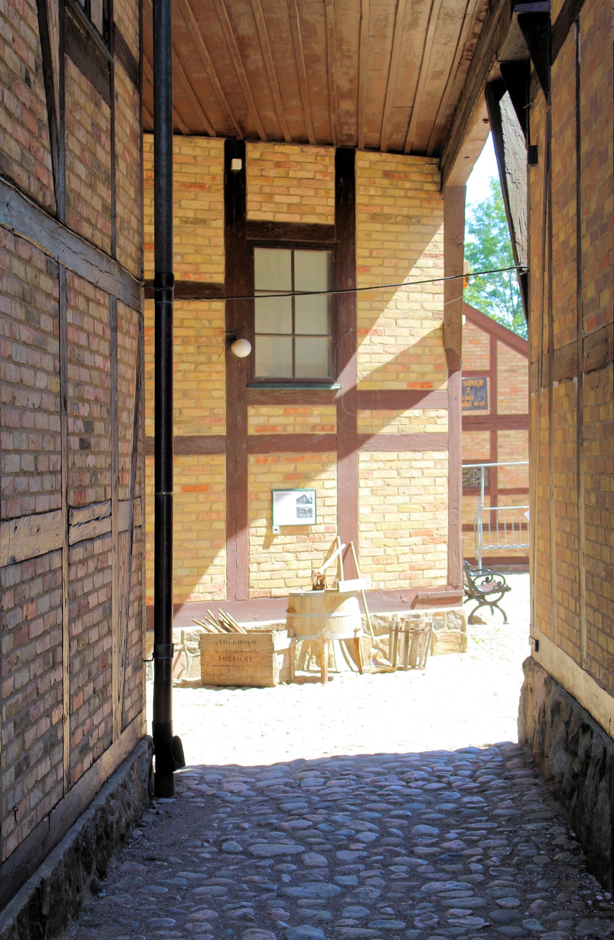 Fredriksdal Freilichtmuseum in Helsingborg &ndash; Französischer Garten