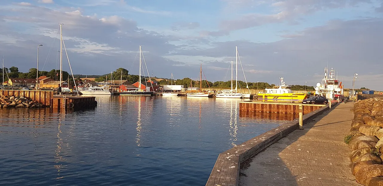 Klintholm Havn auf Møn