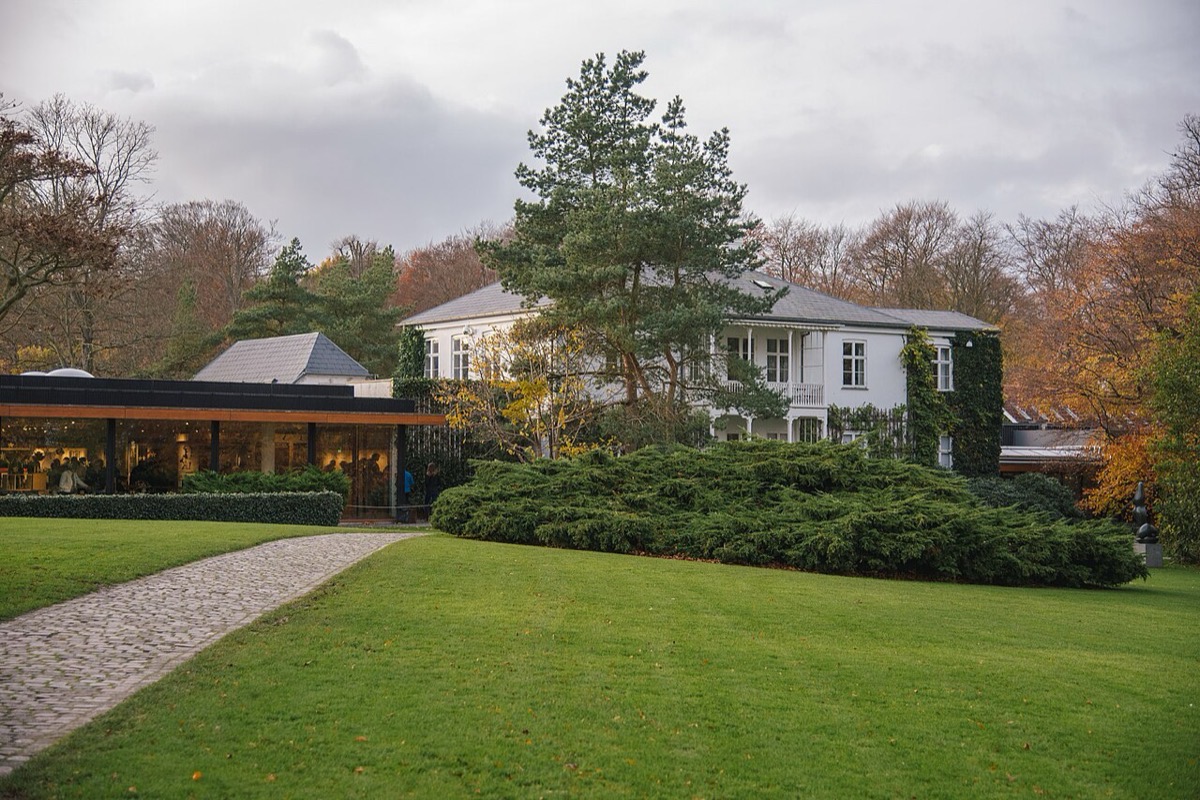 Louisiana Museum of Modern Art in Humleb&aelig;k