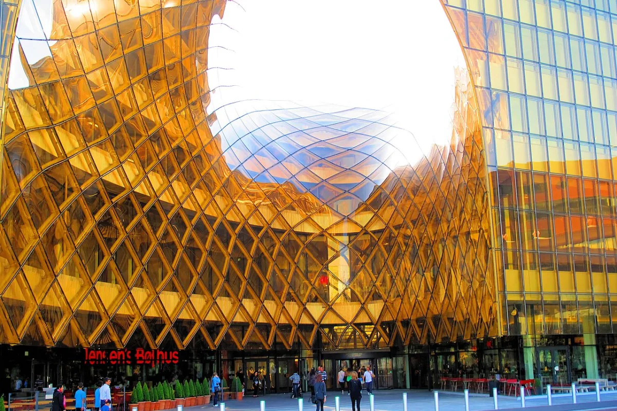 Emporia Shopping Center in Malm&ouml;