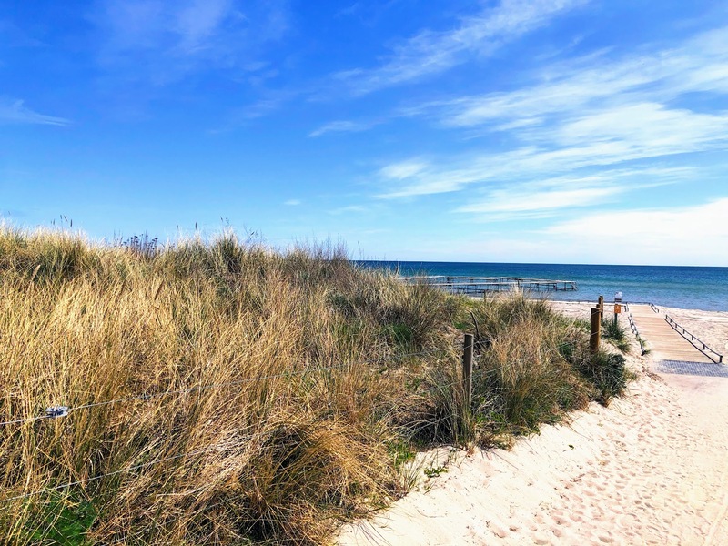 Endloser Sandstrand von Marielyst - Dänemarks schönster Strand