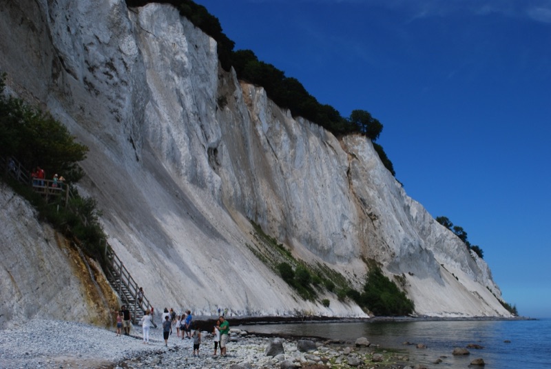 Kreidefelsen Møns Klint auf der Insel Møn