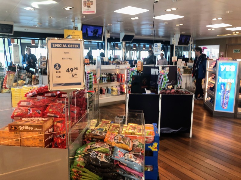 M/S Berlin Bordshop