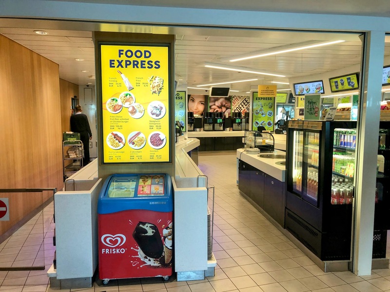 M/S Berlin Food Express Schnellimbiss