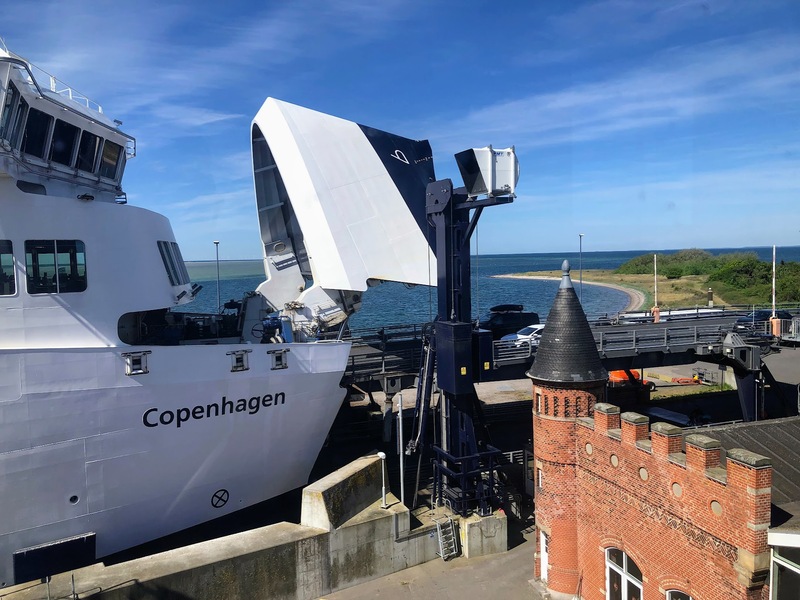 M/S Copenhagen Außenansicht