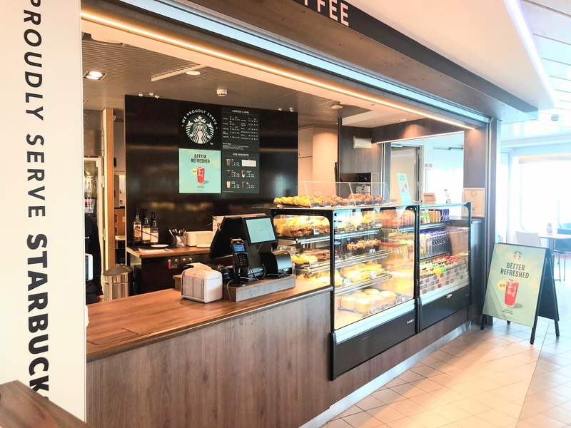 M/S Copenhagen Starbucks