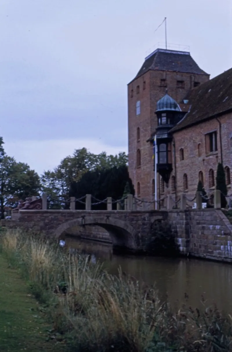 Historische Ansicht von Schloss Aalholm