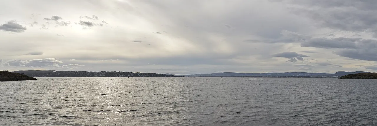 Blick über den Oslofjord