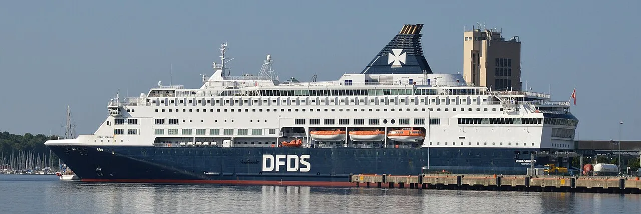 Nordic Pearl (ehem. Pearl Seaways) im Oslofjord