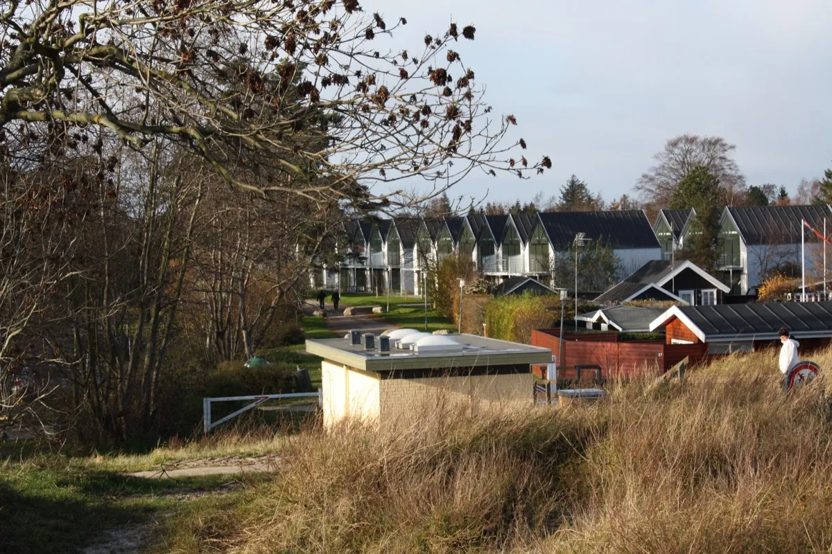 Ferienhäuser in Marielyst auf Falster – typische dänische Sommerhuse in den Dünen
