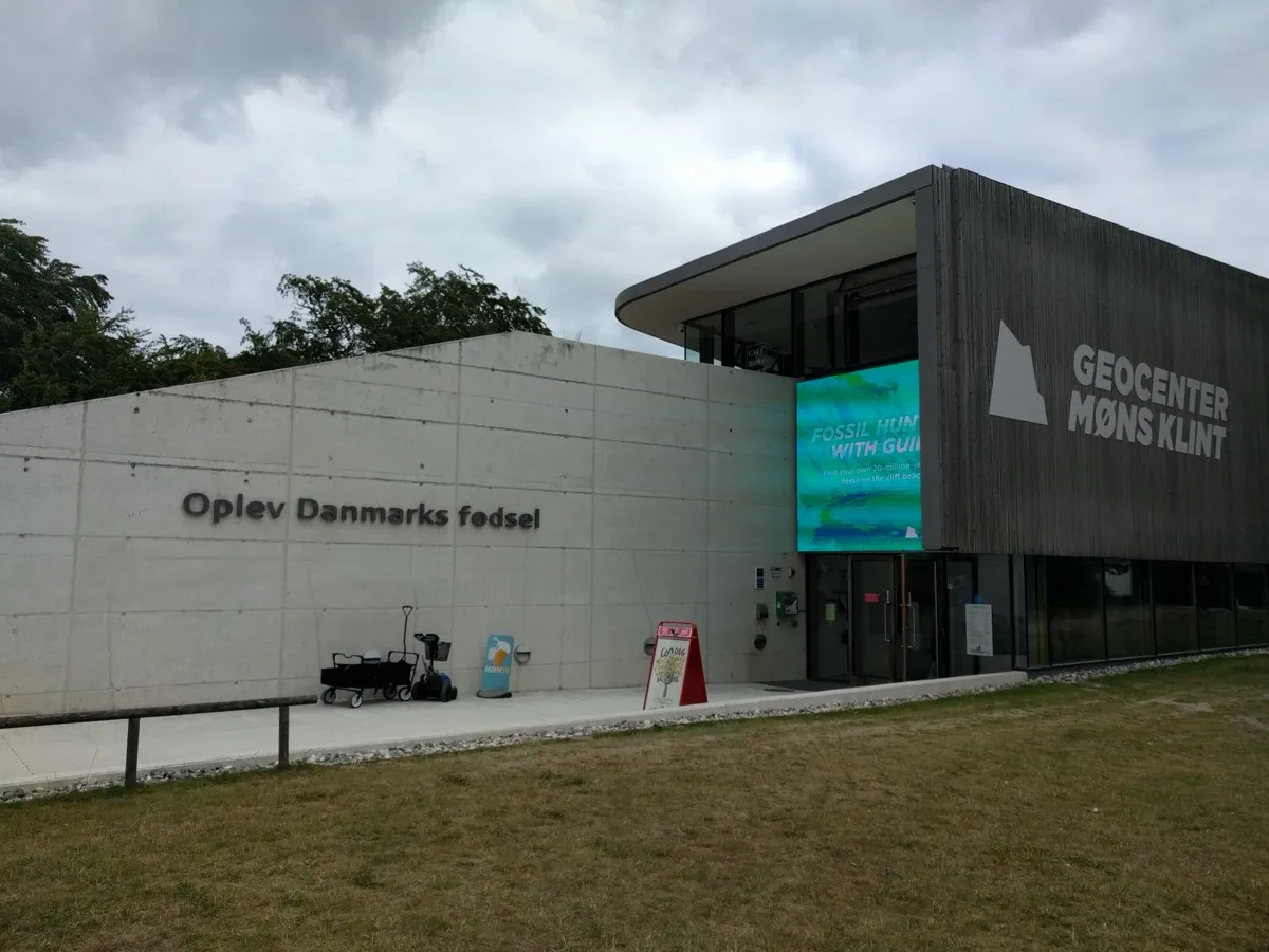 GeoCenter Møns Klint – das interaktive Geologie-Museum an Dänemarks berühmten Kreidefelsen