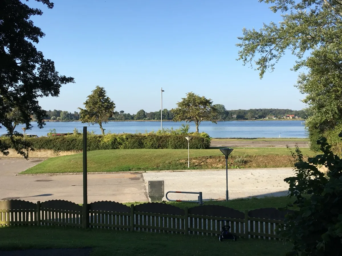 Blick über den Guldborgsund in Nykøbing Falster, Dänemark