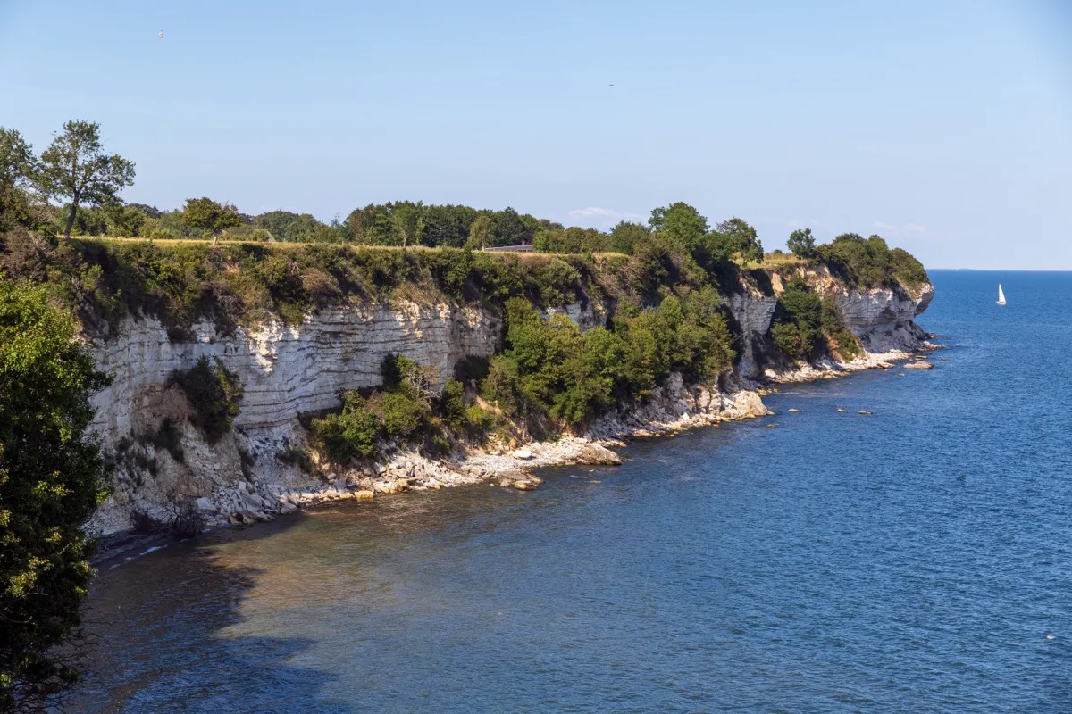 Stevns Klint – UNESCO-Weltnaturerbe an der Küste Südseelands, Dänemark