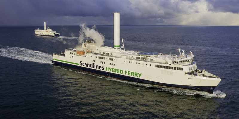 Route über Rostock-Gedser