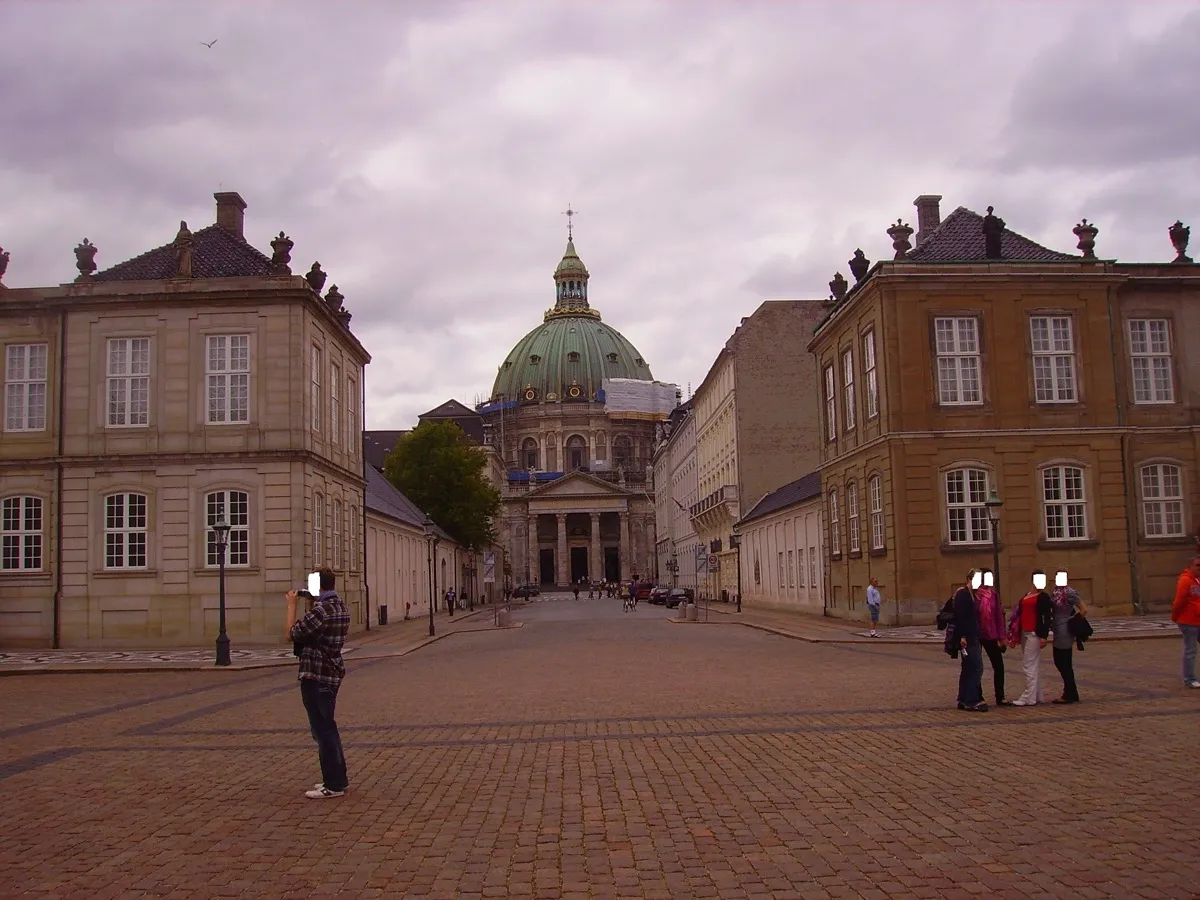Schloss Amalienborg Kopenhagen