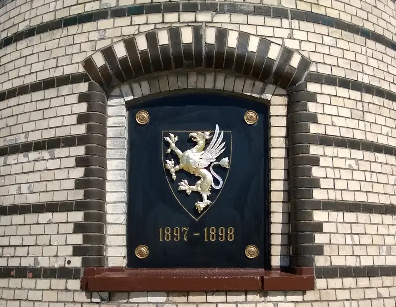 Leuchtturm Warnemünde an der Ostsee