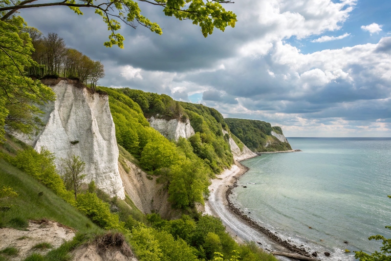 Møns Klint – Kreidefelsen auf der dänischen Insel Møn