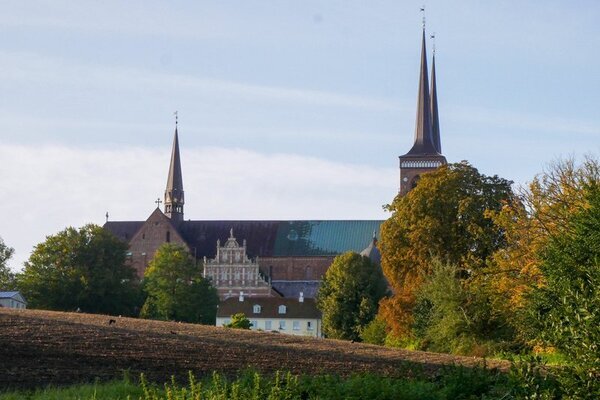 Dom zu Roskilde Außenansicht