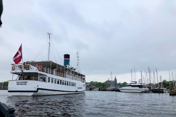 Stadtbild von Roskilde