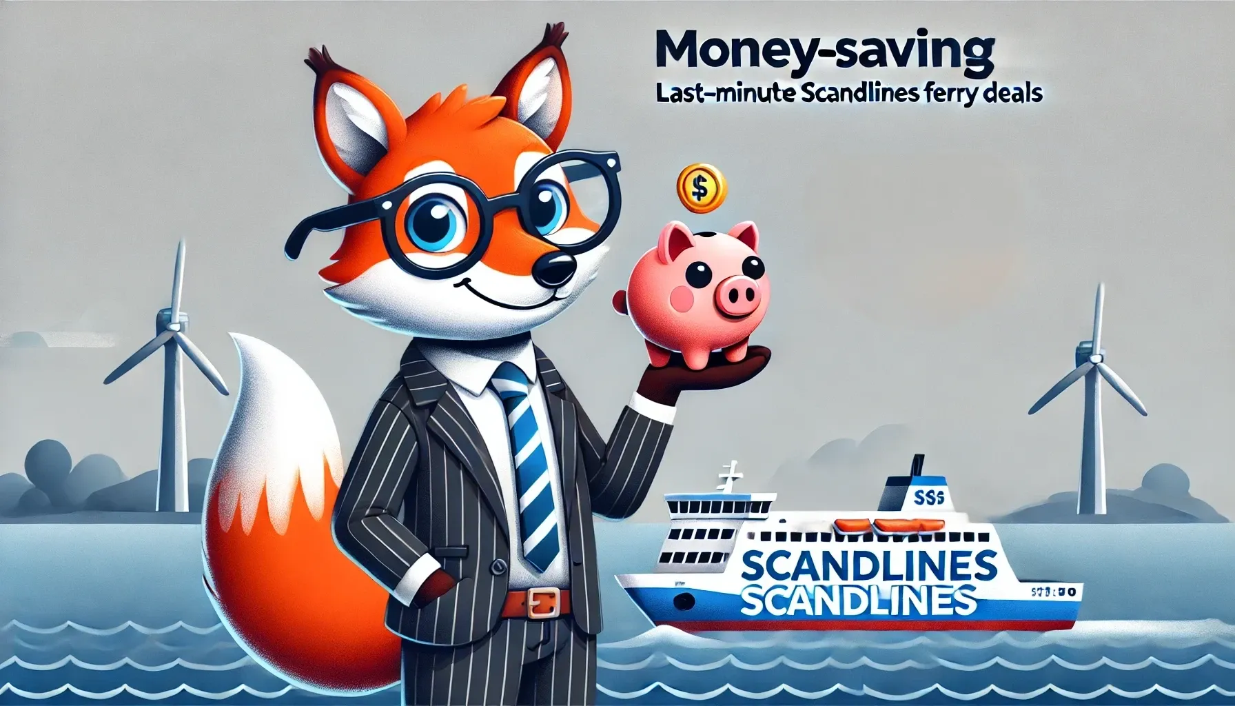 Der Scandlines Sparfuchs