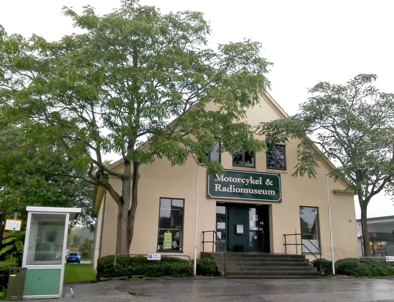 Danmarks Motorcykelmuseum in Stubbekøbing